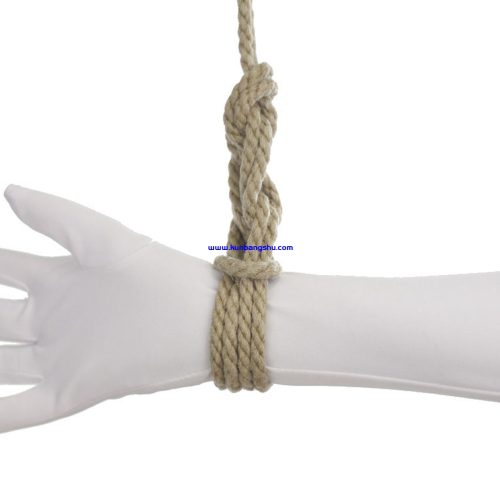 辫链单柱缚  Chain Stitch Single Column【15P】