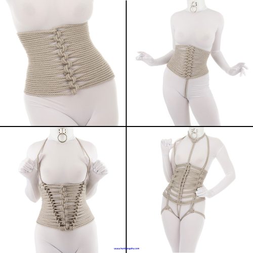 紧身衣（小型课程）Corsets【114P】