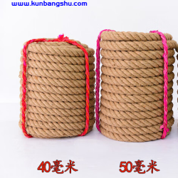 谈谈捆绑绳子选择的入门