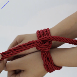 基础绳艺教程,单柱缚+双柱缚+接绳+收绳