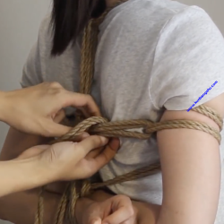 传统五花大绑教学